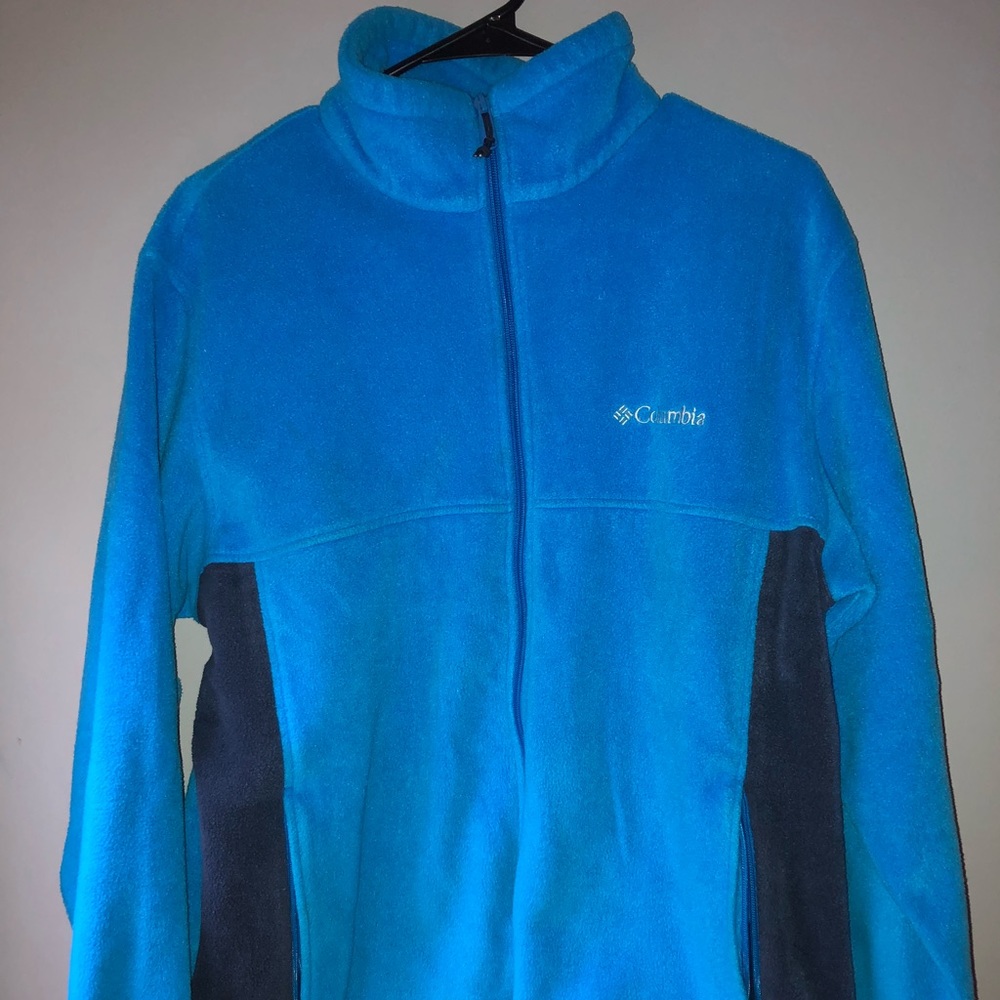 Men’s Columbia Zipper Jacket